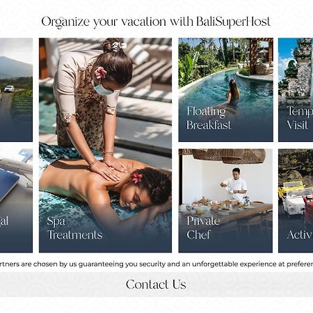Villa Harmony Ubud Esterno foto