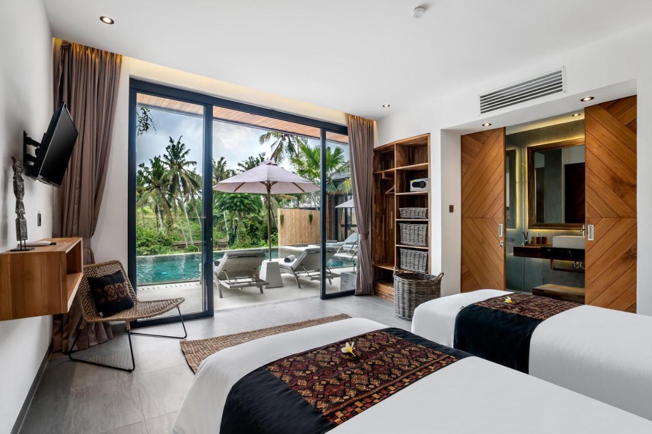 Villa Harmony Ubud Esterno foto