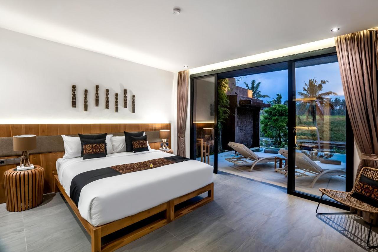Villa Harmony Ubud Esterno foto