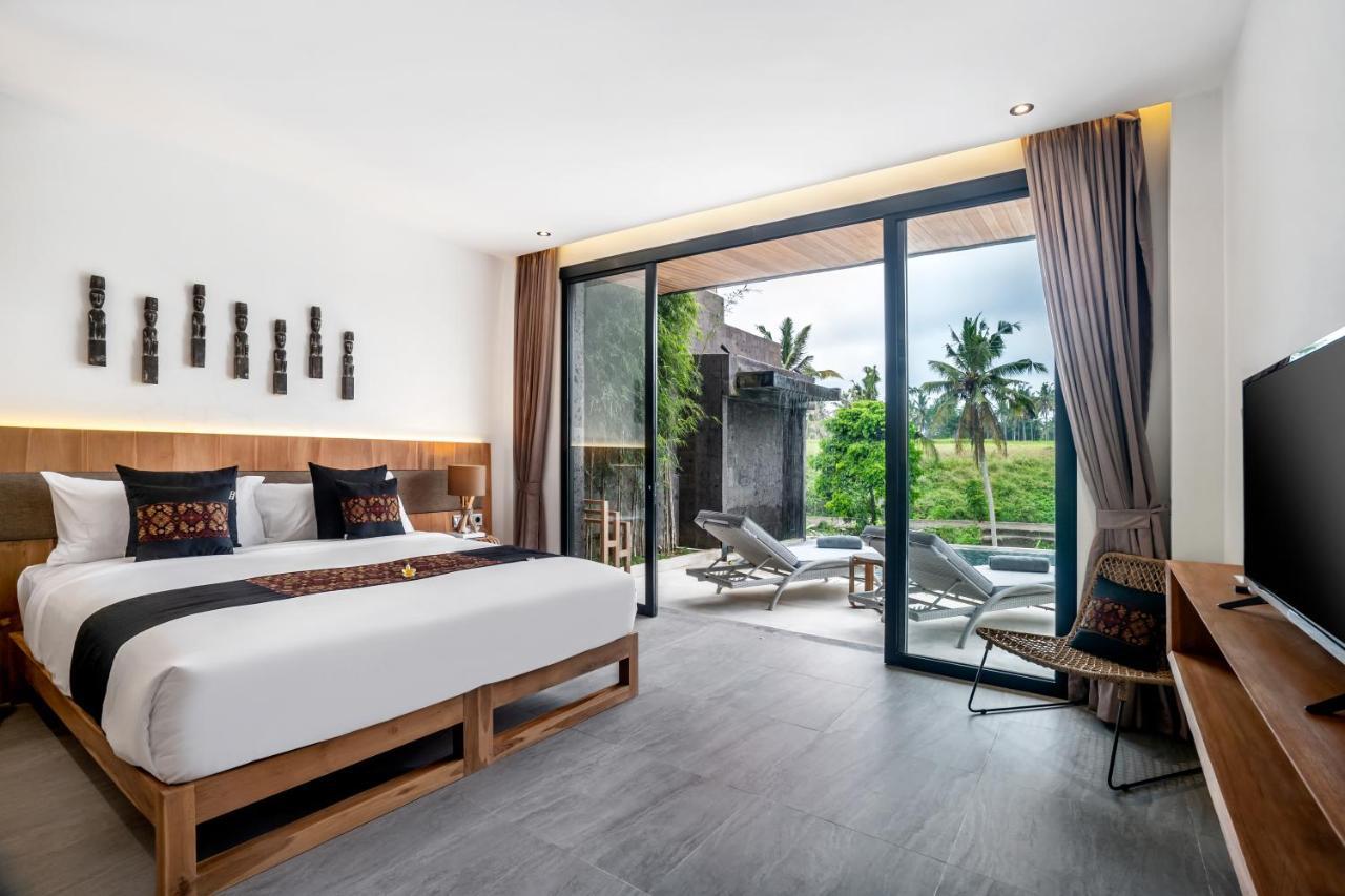 Villa Harmony Ubud Esterno foto